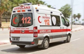 Ortahisar’da Trafik Kazası 2 Yaralı