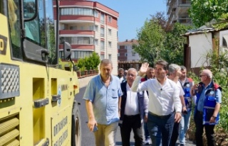 ORTAHİSAR’DA YOLLARDA KALİTE, ULAŞIMDA KONFOR...