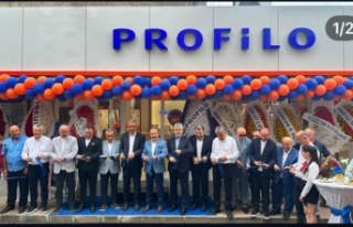 Profilo Çarşıbaşı satış mağazası açıldı