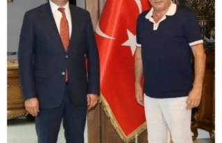 Seyit Hisoğlu’ndan Celil Hekimoğlu’na Ziyaret