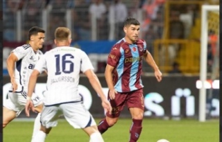 Trabzonspor etkili başladı kaleciyi geçemedi