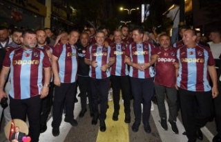 Trabzonspor’un Kuruluşunun 59. Yıl Dönümü Törenlerle...