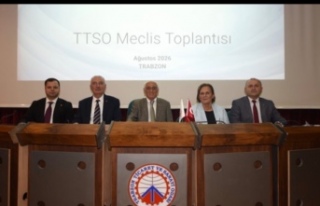 TTSO meclisinden ticaret gemilerine yapılan dron...