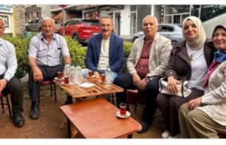 Vali Yıldırım Baba Ocağında