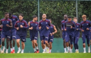 Galatasaray maçı hazırlıklarımız devam ediyor