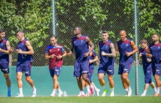 Tümosan Konyaspor maçı hazırlıklarımız devam...