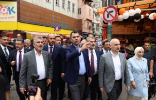 BÜYÜKAYDIN: “PAZARKAPI’DA DÖNÜŞÜM BAŞLIYOR”