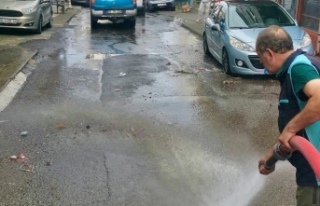 ORTAHİSAR BELEDİYESİ TÜM İMKANLARIYLA SAHADA…