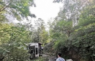 Akçaabat’ta Trafik Kazası 3  Yaralı