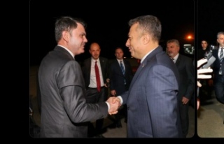 Bakan Kurum Trabzon’da