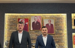 Başkan Altaş, Başkan Çebioğlu’nu Ziyaret Etti