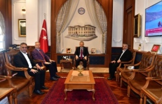Başkan İlik, Vali Şahin’i Ziyaret Etti