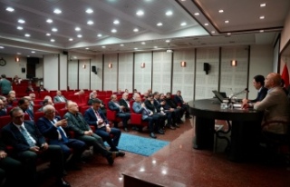 BAŞKAN YARDIMCISI ZORLU, TİSKOB TOPLANTISINA KATILDI: