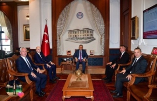 Bölge Müdürü Altuntaş, Vali Şahin’i ziyaret...