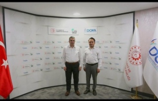Bölge Müdürü Demirci, Genel Sekreter Akpınar’ı...