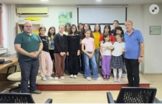 Çalışmalar Ruhi Türkyılmaz Sanat Evi’nde sürüyor