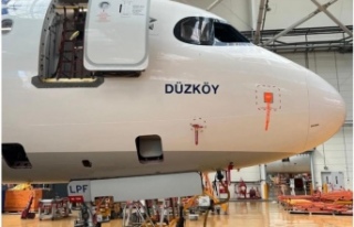 Düzköy göklerde.