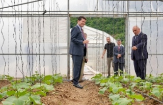 EN MUTLU KÖY’DE ÜRETİM CANLANDI, TOPRAK BEREKET...