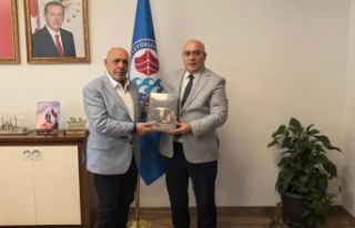 Genel Başkan Aslan, Genel Sekreter Yardımcısı...