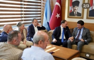 Genel Başkan Yardımcısı Yavuz Yılmaz, Trabzon’da