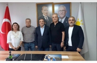 GÜNER VE AKYÜZ İYİ PARTİ'YE DÖNDÜ