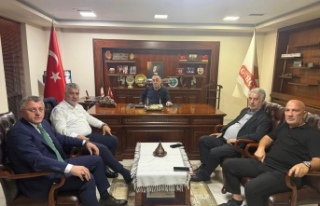 Gür-Çay'ı ziyaret ettiler