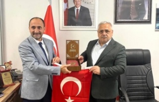 MHP’den Başkan Aktürk’ü ziyaret