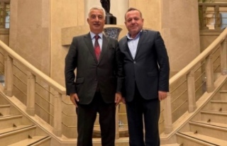 Milletvekili Koç işadamı usta’ya hayırlı olsun...