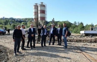 Milletvekili Büyükaydın Arsin’i Arşınladı