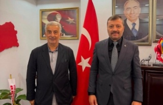 Milletvekili Koç, Başkan Hacısalihoğlu’nu Ziyaret...
