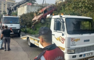 Ortahisar’da Toprak Kayması: 2 Yaralı