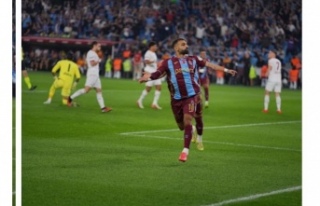 Salah, Trabzonspor'u öne geçirdi