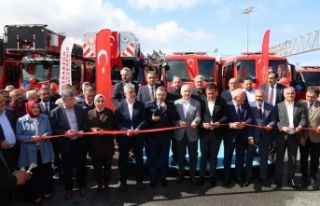 TRABZON İTFAİYESİ'NE 9 YENİ ARAÇ KAZANDIRILDI