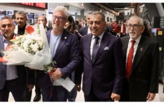 TS Yönetimi ve Divan Kurulu Üyeleri Karşıladı