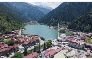 Uzungöl’e Ziyaretçi Sayısındaki Artış Var