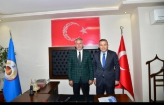 Vali Şahin, Başkan İlik’i ziyaret etti