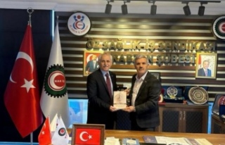 Yazıcı Başkan erbaşaran’ı tebrik etti.
