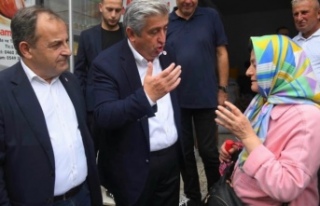 Yeni partililer yollara çıktılar.