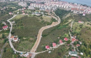 YILDIZLI TOKİ–AFAD YOLUNDA ÇALIŞMALAR DEVAM EDİYOR