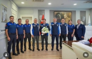 Zabıta Haftası Kutlanıyor