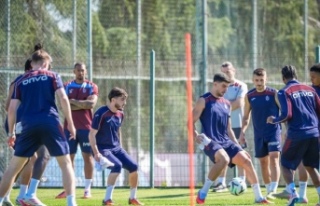 KuPS maçı hazırlıklarımız başladı