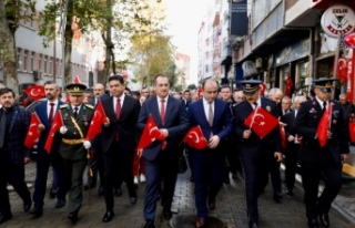 AKÇAABAT’TA CUMHURİYET BAYRAMI DOLU DOLU ETKİNLİKLERLE...
