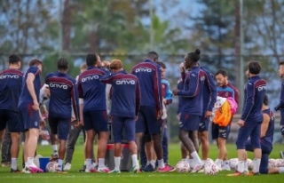 Samsunspor maçı hazırlıklarımız sürüyor