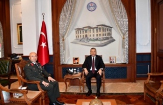 Telli paşa Trabzon Valisi Tahir Şahin’i ziyaret...