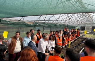 AKÇAABAT BELEDİYESİ, ÜRETİM TECRÜBESİNİ GELECEĞİN...