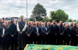 Ali amca Son yolculuğuna uğurlandı.