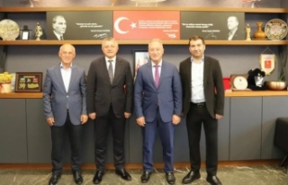 Başkan Baykal il müdürü Dr Topsakal’ı ziyaret...