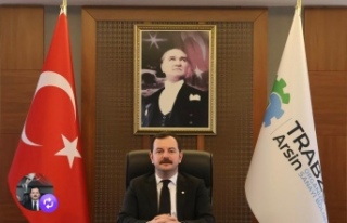 Başkan Dursun Ali Sakarya mesaj yayınladı