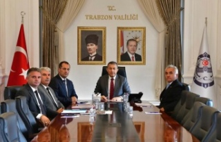 Başkan Ekim, Vali Şahin’i Ziyaret Etti