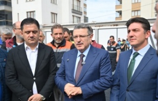 BAŞKAN GENÇ, ÇUKURÇAYIR VE ESENTEPE'DE ÇALIŞMALARI...